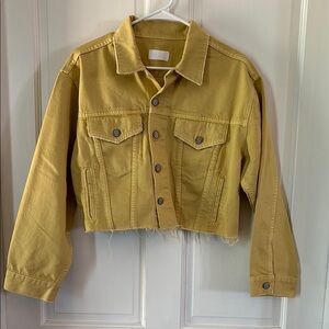 Boyish Mustard Jean Jacket